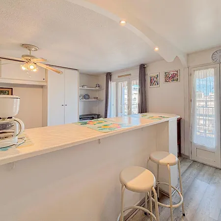 Douceur Azureenne - Wifi, Parking, Vue Mer, 4pers Apartment Nizza