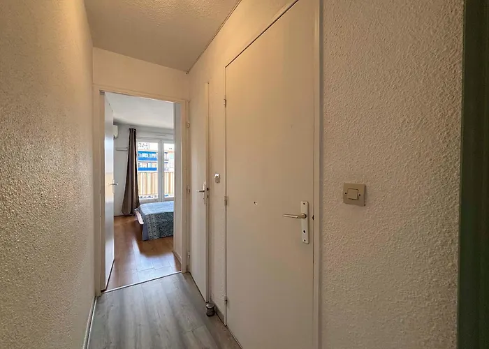 Lägenhet Douceur Azureenne - Wifi, Parking, Vue Mer, 4pers Nice