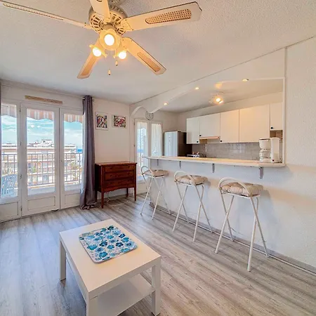 Douceur Azureenne - Wifi, Parking, Vue Mer, 4pers * Nice