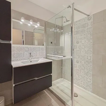 Douceur Azureenne - Wifi, Parking, Vue Mer, 4pers Apartman