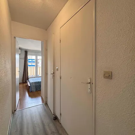 Lejlighed Douceur Azureenne - Wifi, Parking, Vue Mer, 4pers Nice